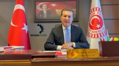 Mustafa Sarıgül'den 