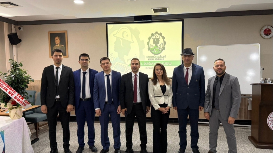 Kamu Mühendisleri Enerji Sendikamız artık MÜHENDİS TEK-SEN KONFEDERASYONUNDA...