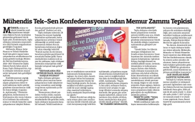 MEMUR ZAMMINA TEPKİ