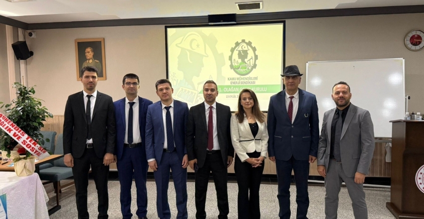 Kamu Mühendisleri Enerji Sendikası Konfederasyonumuzda...
