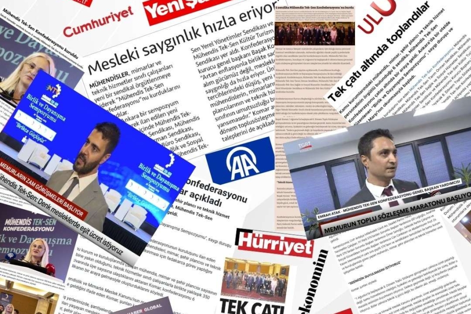 MÜHENDİS TEK-SEN KONFEDERASYONU