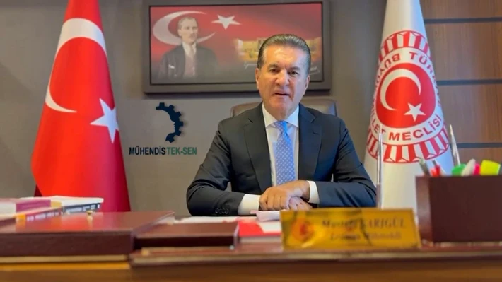 Mustafa Sarıgül'den 